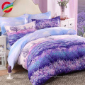 cheap price 100% cotton printed cover bedding sheet set for home